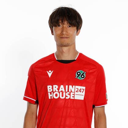 Sei Muroya - Porträttermin Hannover 96, GER, Fussball, Fußball, 2021 2022, 2. Bundesliga, 2.BL, 2. BL, Porträt, Studio, Shooting, Studioshooting; Foto via: Hannover96