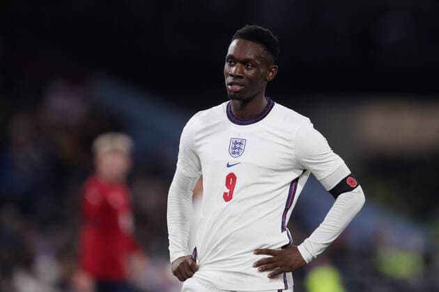 Mandatory Credit: Photo by Paul Greenwood Shutterstock (12598524al) Folarin Balogun of England U21, U 21 England U21 v Czech Republic U21, UEFA U21 European Championship, EM, Europameisterschaft 2023 Qualifying, Group G, Football, Turf Moor, Burnley, UK - 11 Nov 2021 EDITORIAL USE ONLY No use with unauthorised audio, video, data, fixture lists, club league logos or live services. Online in-match use limited to 120 images, no video emulation. No use in betting, games or single club league player publications. England U21 v Czech Republic U21, UEFA U21 European Championship 2023 Qualifying, Group G, Football, Turf Moor, Burnley, UK - 11 Nov 2021 EDITORIAL USE ONLY No use with unauthorised audio, video, data, fixture lists, club league logos or live services. Online in-match use limited to 120 images, no video emulation. No use in betting, games or single club league player publications. Copyright: xPaulxGreenwood Shutterstockx 12598524al