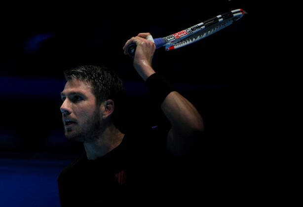 Mandatory Credit: Photo by Ella Ling Shutterstock (12603433av) Cameron Norrie of GBR in action Nitto ATP, Tennis Herren World Tour Finals, Day 4, Tennis, Pala Alpitour, Turin, Italy - 17 Nov 2021 Nitto ATP World Tour Finals, Day 4, Tennis, Pala Alpitour, Turin, Italy - 17 Nov 2021 Copyright: xEllaxLing Shutterstockx 12603433av