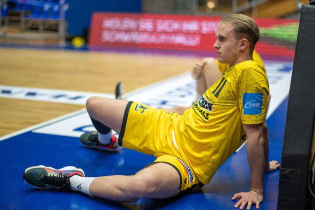 Lukas Herzog (MHP Riesen Ludwigsburg, 11), GER, Hakro Merlins Crailsheim vs. MHP Riesen Ludwigsburg, Basketball, Bundesliga, easycredit, 10. Spieltag, Spielzeit 2021 2022, 11.12.2021, GER, Hakro Merlins Crailsheim vs. MHP Riesen Ludwigsburg, Basketball, Bundesliga, easycredit, 10. Spieltag, Spielzeit 2021 2022, 11.12.2021 Ludwigsburg Copyright: xEibner-Pressefoto SaschaxWaltherx EP_EER