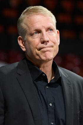 John Patrick (Headcoach, MHP Riesen Ludwigsburg). FC Bayern Muenchen gegen MHP Riesen Ludwigsburg, Basketball, BBL, 11. Spieltag, Saison 2021 2022, 19.12.2021. FC Bayern Muenchen gegen MHP Riesen Ludwigsburg, Basketball, BBL, 11. Spieltag, Saison 2021 2022, 19.12.2021 Muenchen Copyright: xEibnerxPressefotox xHeikexFeinerx EP_EER