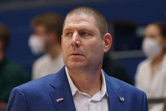 Oren Amiel (Head-Coach Bamberg), Syntainics MBC vs. Brose Bamberg, Basketball Bundesliga, Maenner, 2021 2022, 14. Spieltag, , 29.12.2021, Syntainics MBC vs. Brose Bamberg, Basketball Bundesliga, Maenner, 2021 2022, 14. Spieltag, , 29.12.2021, Weissenfels Copyright: xEibner-Pressefoto EckehardxSchulzx EP_EER
