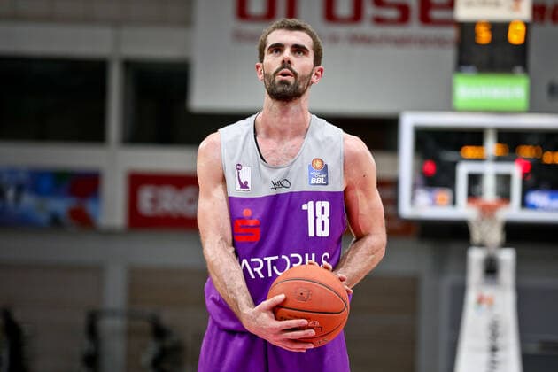 medi bayreuth - BG Goettingen , Basketball, Bundesliga, BBL, Spieltag 2, Spielzeit 2021 2022, 05.01.2022, medi bayreuth - BG Goettingen , Basketball, Bundesliga, BBL, Spieltag 2, Spielzeit 2021 2022, 05.01.2022, Foto: EIBNER Thorsten Ochs Bayreuth Copyright: xEibner-Pressefoto ThorstenxOchsx EP_TOS