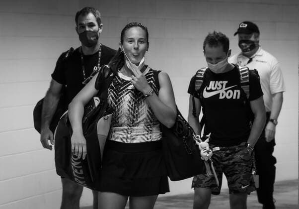Mandatory Credit: Photo by Rob Prange Shutterstock (12751288ev) Daria Kasatkina of Russia before the quarter-final of the 2022 Sydney Tennis Classic WTA, Tennis Damen 500 tennis tournament Sydney Tennis Classic, Day 4, Tennis, Olympic Park, Sydney, Australia - 13 Jan 2022 Sydney Tennis Classic, Day 4, Tennis, Olympic Park, Sydney, Australia - 13 Jan 2022 Copyright: xRobxPrange Shutterstockx 12751288ev