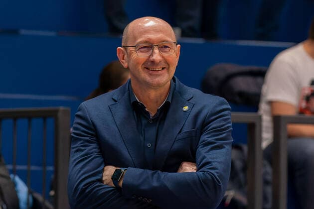 Headcoach Mladen Drijencic (Baskets Oldenburg) Syntainics MBC vs. EWE Baskets Oldenburg, Basketball Bundesliga, Maenner, 2021 2022, 12. Spieltag, Nachholspiel, 18.01.2022, Syntainics MBC vs. EWE Baskets Oldenburg, Basketball Bundesliga, Maenner, 2021 2022, 12. Spieltag, Nachholspiel, 18.01.2022, Weissenfels Copyright: xEibner-Pressefoto EckehardxSchulzx EP_EER