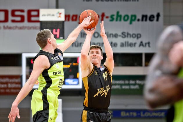 medi bayreuth - Basketball Loewen Braunschweig , Basketball, Bundesliga, BBL, Spieltag 18, Spielzeit 2021 2022, 21.01.2022, medi bayreuth - Basketball Loewen Braunschweig , Basketball, Bundesliga, BBL, Spieltag 18, Spielzeit 2021 2022, 21.01.2022, Foto: EIBNER Thorsten OCHS Bayreuth Copyright: xEibner-Pressefoto ThorstenxOchsx EP_TOS