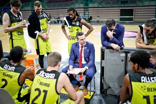medi bayreuth - Basketball Loewen Braunschweig , Basketball, Bundesliga, BBL, Spieltag 18, Spielzeit 2021 2022, 21.01.2022, medi bayreuth - Basketball Loewen Braunschweig , Basketball, Bundesliga, BBL, Spieltag 18, Spielzeit 2021 2022, 21.01.2022, Foto: EIBNER Thorsten OCHS Bayreuth Copyright: xEibner-Pressefoto ThorstenxOchsx EP_TOS