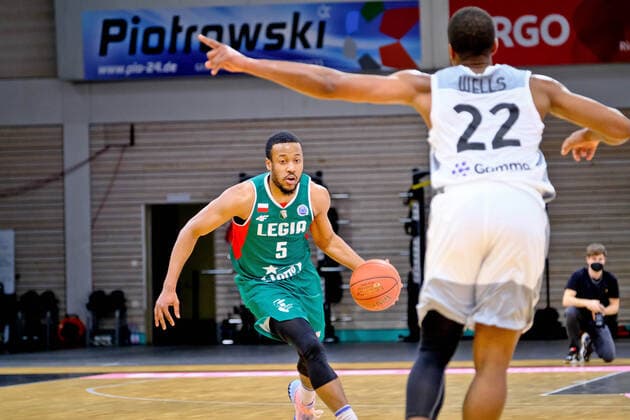 medi bayreuth - Legia Warschau , Basketball, FIBA Europe Cup, Runde 2 , Spieltag 3, Spielzeit 2021 2022, 23.01.2022 medi bayreuth - Legia Warschau , Basketball, FIBA Europe Cup, Runde 2, Spieltag 3, Spielzeit 2021 2022, 23.01.2022, Foto: EIBNER Thorsten OCHS Copyright: xEibner-Pressefoto ThorstenxOchsx EP_TOS
