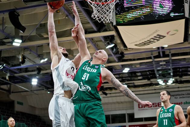 medi bayreuth - Legia Warschau , Basketball, FIBA Europe Cup, Runde 2 , Spieltag 3, Spielzeit 2021 2022, 23.01.2022 medi bayreuth - Legia Warschau , Basketball, FIBA Europe Cup, Runde 2, Spieltag 3, Spielzeit 2021 2022, 23.01.2022, Foto: EIBNER Thorsten OCHS Copyright: xEibner-Pressefoto ThorstenxOchsx EP_TOS
