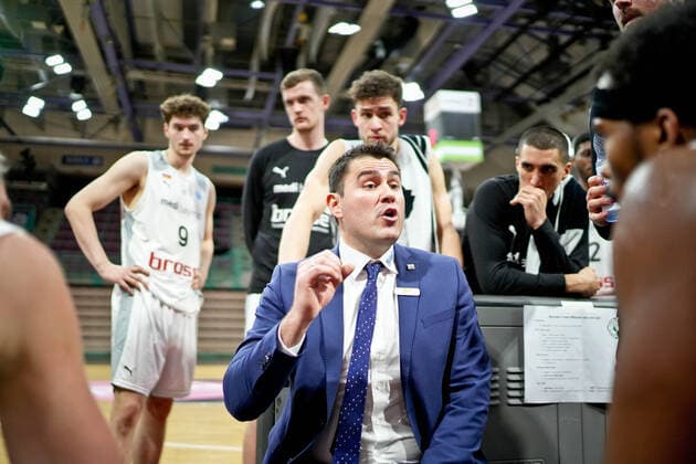 medi bayreuth - Legia Warschau , Basketball, FIBA Europe Cup, Runde 2 , Spieltag 3, Spielzeit 2021 2022, 23.01.2022 medi bayreuth - Legia Warschau , Basketball, FIBA Europe Cup, Runde 2, Spieltag 3, Spielzeit 2021 2022, 23.01.2022, Foto: EIBNER Thorsten OCHS Copyright: xEibner-Pressefoto ThorstenxOchsx EP_TOS