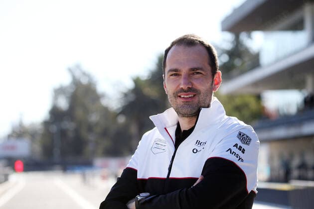 Florian Modlinger (GER) Leiter Formel E, TAG Heuer Porsche, Formel E FIA Weltmeisterschaft, Saison 8, Mexiko- City E- Prix, 11.02.2022, MEX, TV, Fernsehen, Interview,