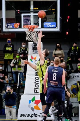 medi bayreuth - MLP Heidelberg , Basketball, Bundesliga, BBL, Spieltag 21, Spielzeit 2021 2022, 13.02.2022 medi bayreuth - MLP Heidelberg , Basketball, Bundesliga, BBL, Spieltag 21, Spielzeit 2021 2022, 13.02.2022 Bayreuth Copyright: xEibner-Pressefoto ThorstenxOchsx EP_TOS