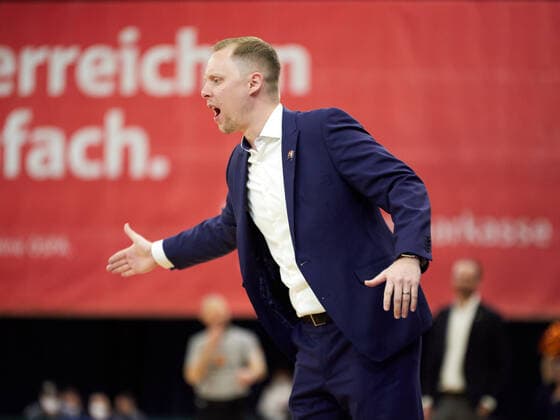 Christian Held (Rostock Seawolves) Headcoach, Coach, Trainer Rostock Seawolves vs Team Ehingen Urspring, 2. Barmer Basketball-Bundesliga, ProA, Spielzeit 2021 2022, 29.Spieltag, 13.03.2022 Rostock Seawolves vs Team Ehingen Urspring, 2. Barmer Basketball-Bundesliga, ProA, Spielzeit 2021 2022, 29.Spieltag, 13.03.2022 Rostock Copyright: xStephaniexZerbe xEibner-Pressefotox EP_SZE