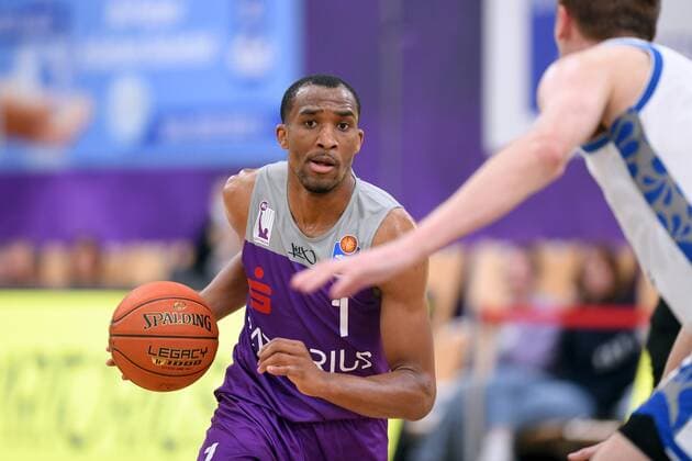 Jeremiah Martin (BG Goettingen) , Basketball, Bundesliga, BBL, BG Goettingen - Fraport Skyliners Frankfurt, 06.04.2022, BG Goettingen - Skyliners Frankfurt, Basketball, Bundesliga, GER, BBL, 06.04.2022 Goettingen Copyright: xEibner-Pressefotox-xRolandxSippelx