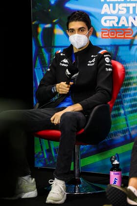 OCON Esteban (fra), Alpine F1 Team A522, portrait, press conference, PK, Pressekonferenz during the Formula 1 Heineken Australian Grand Prix 2022, 3rd round of the 2022 FIA Formula One World Championship, WM, Weltmeisterschaft on the Albert Park Circuit, from April 8 to 10, 2022 in Melbourne, Australia - F1 - AUSTRALIAN GRAND PRIX 2022 DPPI Panoramic 00122008_1238.JPG_