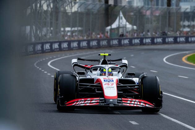 Mick Schumacher (GER, Haas F1 Team 47) imim VF-22, AUS, Formel 1 Grand Prix von Australien, Albert Park Circuit Melbourne, Pre-Events, 07.04.2022 AUS, Formel 1 Grand Prix von Australien, Albert Park Circuit Melbourne, Pre-Events, 07.04.2022 Copyright: xEibner Memmlerx EP_MMR