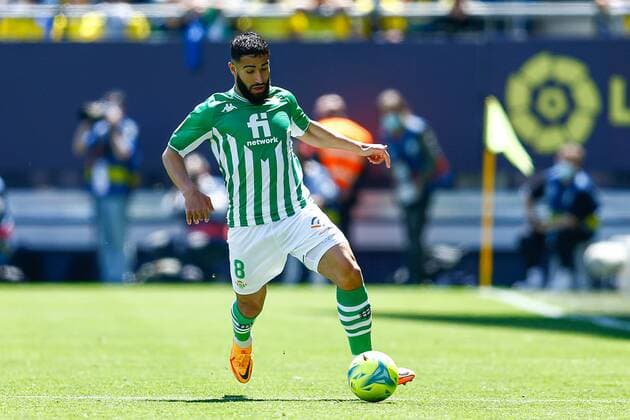 Mandatory Credit: Photo by Pressinphoto Shutterstock (12888148c) Nabil Fekir of Real Betis Cadiz CF v Real Betis, La Liga 2021-2022, date 31. Football, Nuevo Mirandilla Stadium, Cadiz, Spain - 9 Apr 2022 EDITORIAL USE ONLY No use with unauthorised audio, video, data, fixture lists (outside the EU), club league logos or live services. Online in-match use limited to 45 images (+15 in extra time). No use to emulate moving images. No use in betting, games or single club league player publications services. Cadiz CF v Real Betis, La Liga 2021-2022, date 31. Football, Nuevo Mirandilla Stadium, Cadiz, Spain - 9 Apr 2022 EDITORIAL USE ONLY No use with unauthorised audio, video, data, fixture lists (outside the EU), club league logos or live services. Online in-match use limited to 45 images (+15 in extra time). No use to emulate moving images. No use in betting, games or Copyright: xPressinphoto Shutterstockx 12888148c