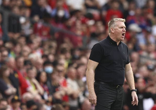 Fußball, Trainerhistorie Norwich City von 1905 bis heute Mandatory Credit: Photo by Paul Currie Shutterstock (12894309da) Norwich City manager Dean Smith Manchester United, ManU v Norwich City, Premier League, Football, Old Trafford, Manchester, UK - 16 Apr 2022 EDITORIAL USE ONLY No use with unauthorised audio, video, data, fixture lists, club league logos or live services. Online in-match use limited to 120 images, no video emulation. No use in betting, games or single club league player publications. Manchester United v Norwich City, Premier League, Football, Old Trafford, Manchester, UK - 16 Apr 2022 EDITORIAL USE ONLY No use with unauthorised audio, video, data, fixture lists, club league logos or live services. Online in-match use limited to 120 images, no video emulation. No use in betting, games or single club league player publications. Copyright: xPaulxCurrie Shutterstockx 12894309da