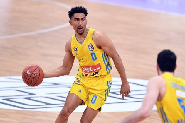Maodo Lo (Alba Berlin) , Basketball, Bundesliga, BBL, BG Goettingen - Alba Berlin, 17.04.2022, BG Goettingen - Alba Berlin, Basketball, Bundesliga, GER, BBL, 17.04.2022 Goettingen Copyright: xEibner-Pressefotox-xRolandxSippelx