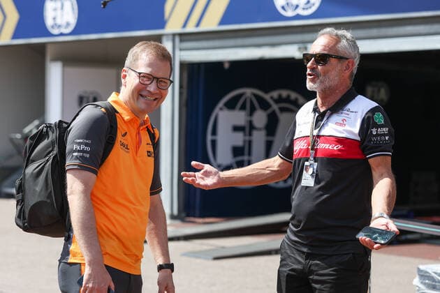 SEIDL Andreas, Team Principal of McLaren F1 Team, ZEHNDER Beat, Team Manager of Alfa Romeo F1 Team ORLEN, portrait during the Formula 1 Grand Prix de Monaco 2022, 7th round of the 2022 FIA Formula One World Championship, WM, Weltmeisterschaft on the Circuit de Monaco, from May 27 to 29, 2022 in Monte-Carlo, Monaco - F1 - MONACO GRAND PRIX 2022 DPPI Panoramic 00122018_AV6_6253