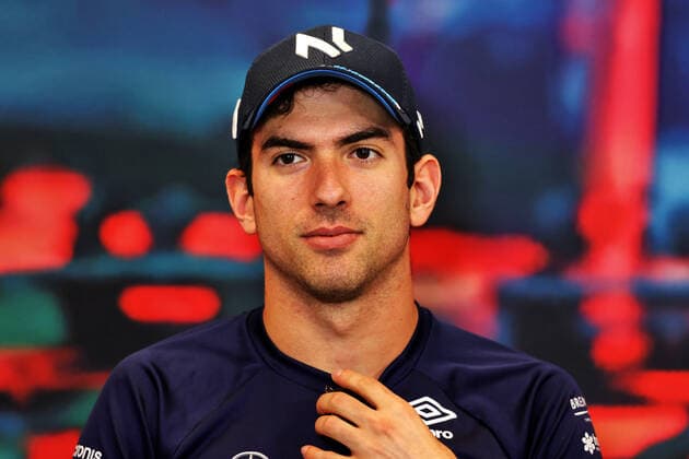 LATIFI Nicholas (can), Williams Racing FW44, portrait, press conference, PK, Pressekonferenz during the Formula 1 Grand Prix de Monaco 2022, 7th round of the 2022 FIA Formula One World Championship, WM, Weltmeisterschaft on the Circuit de Monaco, from May 27 to 29, 2022 in Monte-Carlo, Monaco - F1 - MONACO GRAND PRIX 2022 DPPI Panoramic MOY20366
