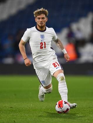 Mandatory Credit: Photo by Anna Gowthorpe Shutterstock (12983338y) Harvey Elliott of England England U21, U 21 v Slovenia U21, UEFA U21 European Championship, EM, Europameisterschaft 2023 Qualifying, Group G, International Football, John Smith s Stadium, Huddersfield, UK - 13 Jun 2022 EDITORIAL USE ONLY No use with unauthorised audio, video, data, fixture lists, club league logos or live services. Online in-match use limited to 120 images, no video emulation. No use in betting, games or single club league player publications. England U21 v Slovenia U21, UEFA U21 European Championship 2023 Qualifying, Group G, International Football, John Smith s Stadium, Huddersfield, UK - 13 Jun 2022 EDITORIAL USE ONLY No use with unauthorised audio, video, data, fixture lists, club league logos or live services. Online in-match use limited to 120 images, no video emulation. No use in betting, games or single club league player publications. Copyright: xAnnaxGowthorpe Shutterstockx 12983338y