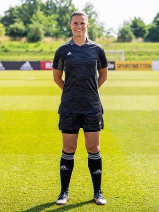 Martina Tufekovic, Deutschland, Nationalmannschaft, Mannschaftsshooting, Fussball, Frauen, 16.06.2022 Deutschland, Nationalmannschaft, Mannschaftsshooting, Fussball, Frauen, 16.06.2022 Nuernberg Copyright: xMichaelxSchmidt Eibner-Pressefotx EP_MST