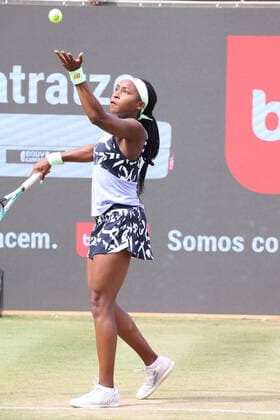 DEU, GER, bett1open, 17.06.2022, Rot-Weiss Tennisanlage, Steffi-Graf-Stadion, Berlin, DEU, GER, bett1open, im Bild 7 Coco GAUFF USA Foto: Juergen Engler nordphoto GmbH