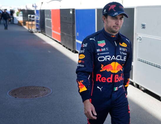 June 19, 2022, Montreal, PQ, Canada: Red Bull Racing Sergio Perez, of Mexico, walks through the paddock after his car failed at the Canadian Grand Prix, Sunday, June 19, 2022 in Montreal. Sergio Perez, - ZUMAc35_ 20220619_zaf_c35_030 Copyright: xRyanxRemiorzx