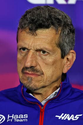 STEINER Guenther (ita), Team Principal of Haas F1 team, portrait press conference, PK, Pressekonferenz during the Formula 1 Lenovo British Grand Prix 2022, 10th round of the 2022 FIA Formula One World Championship, WM, Weltmeisterschaft on the Silverstone Circuit, from July 1 to 3, 2022 in Silverstone, United Kingdom - F1 - BRITISH GRAND PRIX 2022 DPPI Panoramic MOY18719