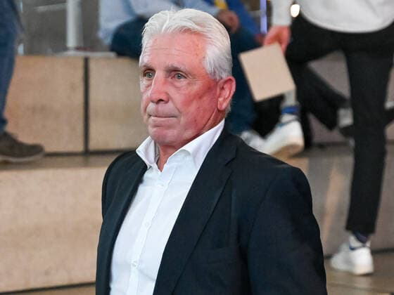 Klaus Fischer kommt in die Ausstellung. Deutschland vs. Frankreich, Weltmeisterschaft 1982, Halbfinale, Fussball, Nacht von Sevilla, 06.07.2022 Deutschland vs. Frankreich, Weltmeisterschaft 1982, Halbfinale, Legenden-Abend, Nacht von Sevilla, Fussball, 40. Jahrestag, 06.07.2022 Dortmund Copyright: xEibner-Pressefotox EP_THR
