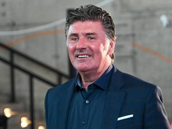 Wilfried Hannes ist im Museum. Deutschland vs. Frankreich, Weltmeisterschaft 1982, Halbfinale, Fussball, Nacht von Sevilla, 06.07.2022 Deutschland vs. Frankreich, Weltmeisterschaft 1982, Halbfinale, Legenden-Abend, Nacht von Sevilla, Fussball, 40. Jahrestag, 06.07.2022 Dortmund Copyright: xEibner-Pressefotox EP_THR