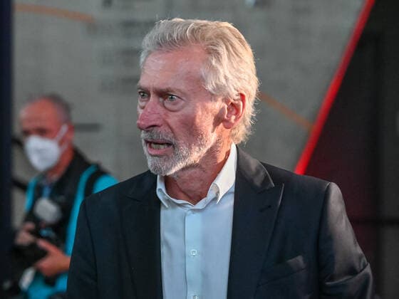 Paul Breitner im Museum. Deutschland vs. Frankreich, Weltmeisterschaft 1982, Halbfinale, Fussball, Nacht von Sevilla, 06.07.2022 Deutschland vs. Frankreich, Weltmeisterschaft 1982, Halbfinale, Legenden-Abend, Nacht von Sevilla, Fussball, 40. Jahrestag, 06.07.2022 Dortmund Copyright: xEibner-Pressefotox EP_THR