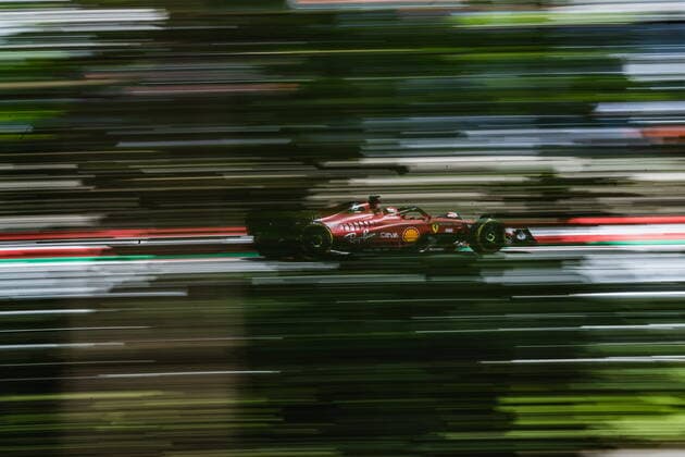 08.07.2022, Red Bull Ring, Spielberg, AUT, FIA, Formel 1, Grosser Preis von Österreich, Freies Training, im Bild Charles Leclerc (MON, Ferrari) Charles Leclerc of Monaco during a training day before the Austrian FIA Formula One Grand Prix at the Red Bull Ring in Spielberg, Austria on 2022 07 08. Expa Spielberg