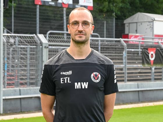 Dr. Max Wittenberg; Viktoria Koeln. Viktoria Koeln, 3. Bundesliga, Fussball, Portraettermin 2022 23, Portraet, Saison 2022 2023, 08.07.2022 Viktoria Koeln, 3. Bundesliga, Fussball, Portraettermin 2022 2023, Portraet, Saison 2022 2023, 08.07.2022 Koeln Copyright: xEibner-Pressefotox EP_THR