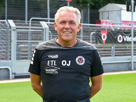 Olaf Jansen; Viktoria Koeln. Viktoria Koeln, 3. Bundesliga, Fussball, Portraettermin 2022 23, Portraet, Saison 2022 2023, 08.07.2022 Viktoria Koeln, 3. Bundesliga, Fussball, Portraettermin 2022 2023, Portraet, Saison 2022 2023, 08.07.2022 Koeln Copyright: xEibner-Pressefotox EP_THR