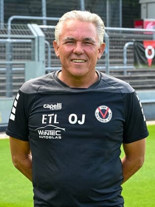 Olaf Jansen; Viktoria Koeln. Viktoria Koeln, 3. Bundesliga, Fussball, Portraettermin 2022 23, Portraet, Saison 2022 2023, 08.07.2022 Viktoria Koeln, 3. Bundesliga, Fussball, Portraettermin 2022 2023, Portraet, Saison 2022 2023, 08.07.2022 Koeln Copyright: xEibner-Pressefotox EP_THR
