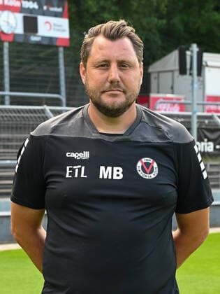Markus Brzenska; Viktoria Koeln. Viktoria Koeln, 3. Bundesliga, Fussball, Portraettermin 2022 23, Portraet, Saison 2022 2023, 08.07.2022 Viktoria Koeln, 3. Bundesliga, Fussball, Portraettermin 2022 2023, Portraet, Saison 2022 2023, 08.07.2022 Koeln Copyright: xEibner-Pressefotox EP_THR