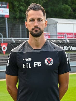 Florian Braband; Viktoria Koerln. Viktoria Koeln, 3. Bundesliga, Fussball, Portraettermin 2022 23, Portraet, Saison 2022 2023, 08.07.2022 Viktoria Koeln, 3. Bundesliga, Fussball, Portraettermin 2022 2023, Portraet, Saison 2022 2023, 08.07.2022 Koeln Copyright: xEibner-Pressefotox EP_THR