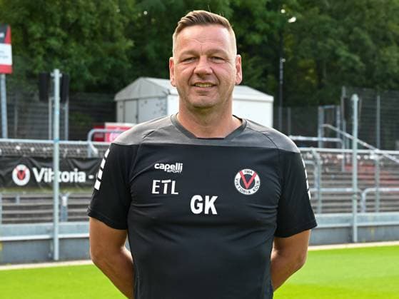 Georg Koch; Viktoria Koeln. Viktoria Koeln, 3. Bundesliga, Fussball, Portraettermin 2022 23, Portraet, Saison 2022 2023, 08.07.2022 Viktoria Koeln, 3. Bundesliga, Fussball, Portraettermin 2022 2023, Portraet, Saison 2022 2023, 08.07.2022 Koeln Copyright: xEibner-Pressefotox EP_THR