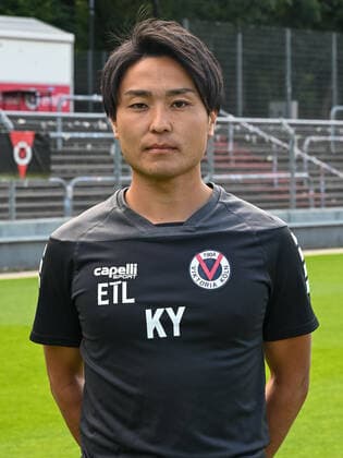Kenta Yoshida; Viktoria Koeln. Viktoria Koeln, 3. Bundesliga, Fussball, Portraettermin 2022 23, Portraet, Saison 2022 2023, 08.07.2022 Viktoria Koeln, 3. Bundesliga, Fussball, Portraettermin 2022 2023, Portraet, Saison 2022 2023, 08.07.2022 Koeln Copyright: xEibner-Pressefotox EP_THR