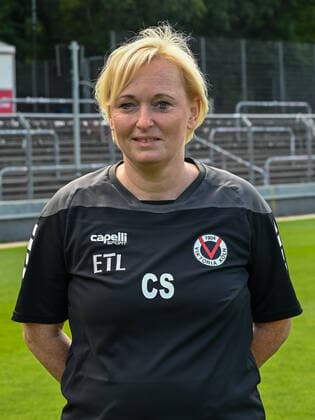 Claudia Stier; Viktoria Koeln. Viktoria Koeln, 3. Bundesliga, Fussball, Portraettermin 2022 23, Portraet, Saison 2022 2023, 08.07.2022 Viktoria Koeln, 3. Bundesliga, Fussball, Portraettermin 2022 2023, Portraet, Saison 2022 2023, 08.07.2022 Koeln Copyright: xEibner-Pressefotox EP_THR