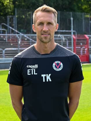 Tim Kruse; Viktoria Koeln. Viktoria Koeln, 3. Bundesliga, Fussball, Portraettermin 2022 23, Portraet, Saison 2022 2023, 08.07.2022 Viktoria Koeln, 3. Bundesliga, Fussball, Portraettermin 2022 2023, Portraet, Saison 2022 2023, 08.07.2022 Koeln Copyright: xEibner-Pressefotox EP_THR