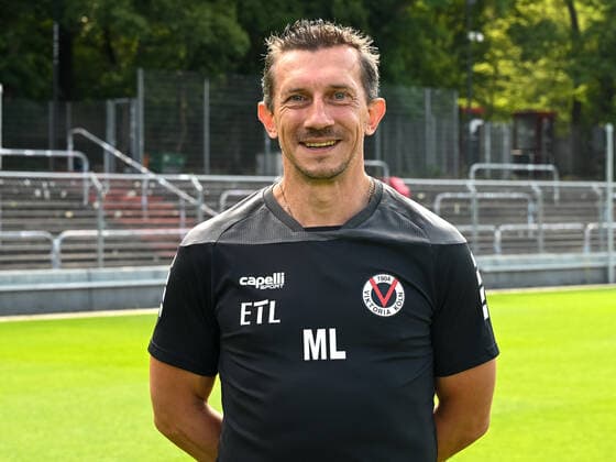 Markus Luetzler; Viktoria Koeln. Viktoria Koeln, 3. Bundesliga, Fussball, Portraettermin 2022 23, Portraet, Saison 2022 2023, 08.07.2022 Viktoria Koeln, 3. Bundesliga, Fussball, Portraettermin 2022 2023, Portraet, Saison 2022 2023, 08.07.2022 Koeln Copyright: xEibner-Pressefotox EP_THR