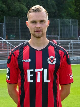Lars Dietz; Viktoria Koeln. Viktoria Koeln, 3. Bundesliga, Fussball, Portraettermin 2022 23, Portraet, Saison 2022 2023, 08.07.2022 Viktoria Koeln, 3. Bundesliga, Fussball, Portraettermin 2022 2023, Portraet, Saison 2022 2023, 08.07.2022 Koeln Copyright: xEibner-Pressefotox EP_THR