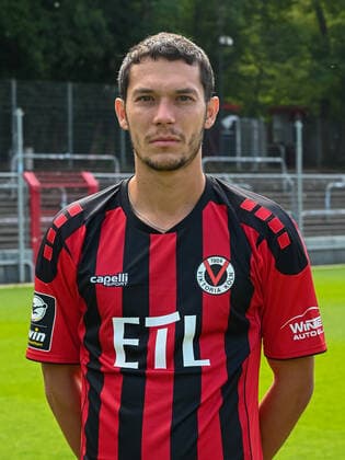Jeremias Lorch; Viktoria Koeln. Viktoria Koeln, 3. Bundesliga, Fussball, Portraettermin 2022 23, Portraet, Saison 2022 2023, 08.07.2022 Viktoria Koeln, 3. Bundesliga, Fussball, Portraettermin 2022 2023, Portraet, Saison 2022 2023, 08.07.2022 Koeln Copyright: xEibner-Pressefotox EP_THR