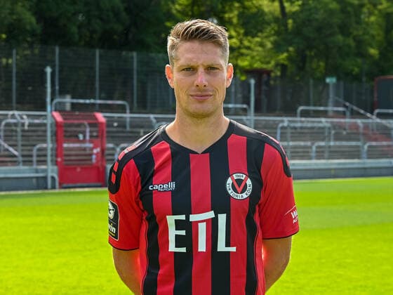 Daniel Buballa; Viktoria Koeln. Viktoria Koeln, 3. Bundesliga, Fussball, Portraettermin 2022 23, Portraet, Saison 2022 2023, 08.07.2022 Viktoria Koeln, 3. Bundesliga, Fussball, Portraettermin 2022 2023, Portraet, Saison 2022 2023, 08.07.2022 Koeln Copyright: xEibner-Pressefotox EP_THR