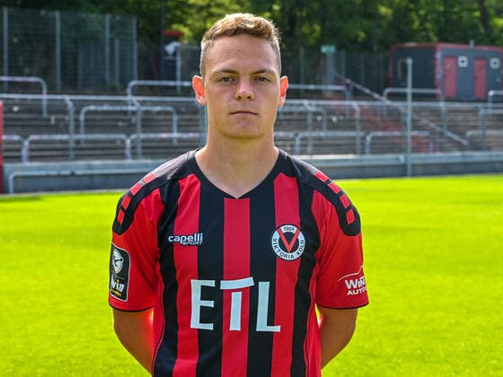 Patrick Sontheimer; Viktoria Koeln. Viktoria Koeln, 3. Bundesliga, Fussball, Portraettermin 2022 23, Portraet, Saison 2022 2023, 08.07.2022 Viktoria Koeln, 3. Bundesliga, Fussball, Portraettermin 2022 2023, Portraet, Saison 2022 2023, 08.07.2022 Koeln Copyright: xEibner-Pressefotox EP_THR