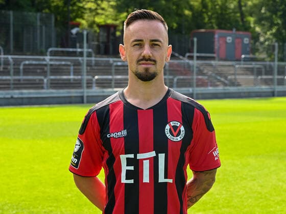 Simon Handle; Viktoria Koeln. Viktoria Koeln, 3. Bundesliga, Fussball, Portraettermin 2022 23, Portraet, Saison 2022 2023, 08.07.2022 Viktoria Koeln, 3. Bundesliga, Fussball, Portraettermin 2022 2023, Portraet, Saison 2022 2023, 08.07.2022 Koeln Copyright: xEibner-Pressefotox EP_THR