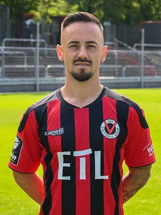 Simon Handle; Viktoria Koeln. Viktoria Koeln, 3. Bundesliga, Fussball, Portraettermin 2022 23, Portraet, Saison 2022 2023, 08.07.2022 Viktoria Koeln, 3. Bundesliga, Fussball, Portraettermin 2022 2023, Portraet, Saison 2022 2023, 08.07.2022 Koeln Copyright: xEibner-Pressefotox EP_THR